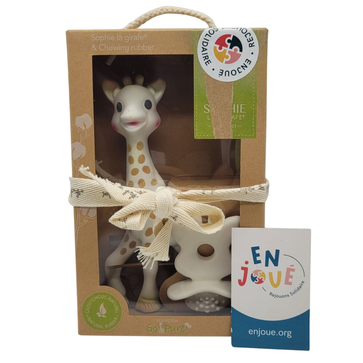 Acheter Premier âge - Sophie la girafe & Chewing rubber - Vulli - Dès la naissance. Comme neuf - 12,00 € Premier âge - Sophie la girafe & Chewing rubber - Vulli - Dès la naissance. Comme neuf - reconditionné disponible sur Label Emmaüs